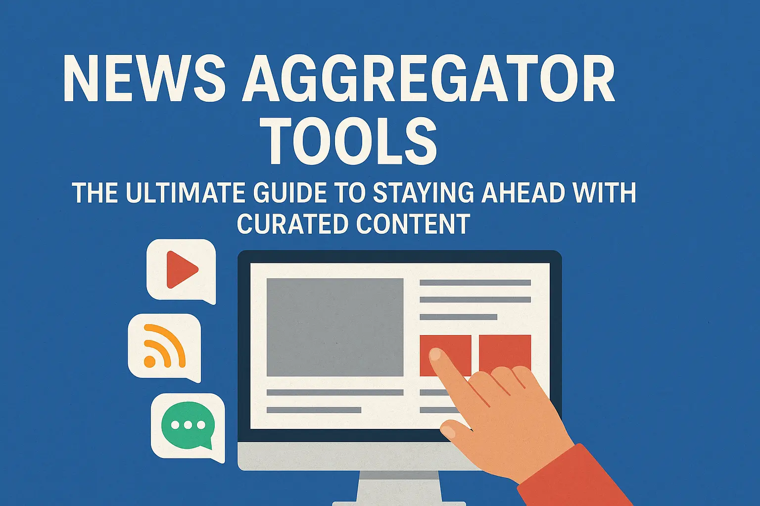 Cover image for News Aggregator Tools: The Ultimate Guide to Staying Ahead with Curated Content