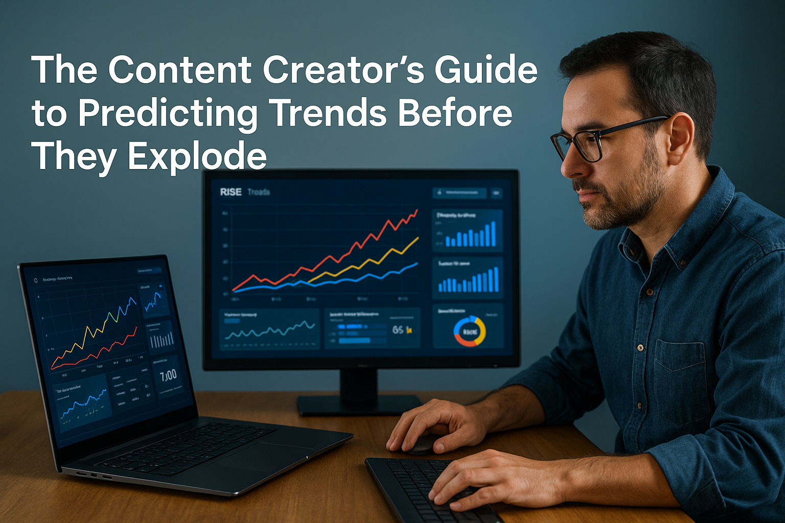 Cover image for The Content Creator's Guide to Predicting Trends Before They Explode
