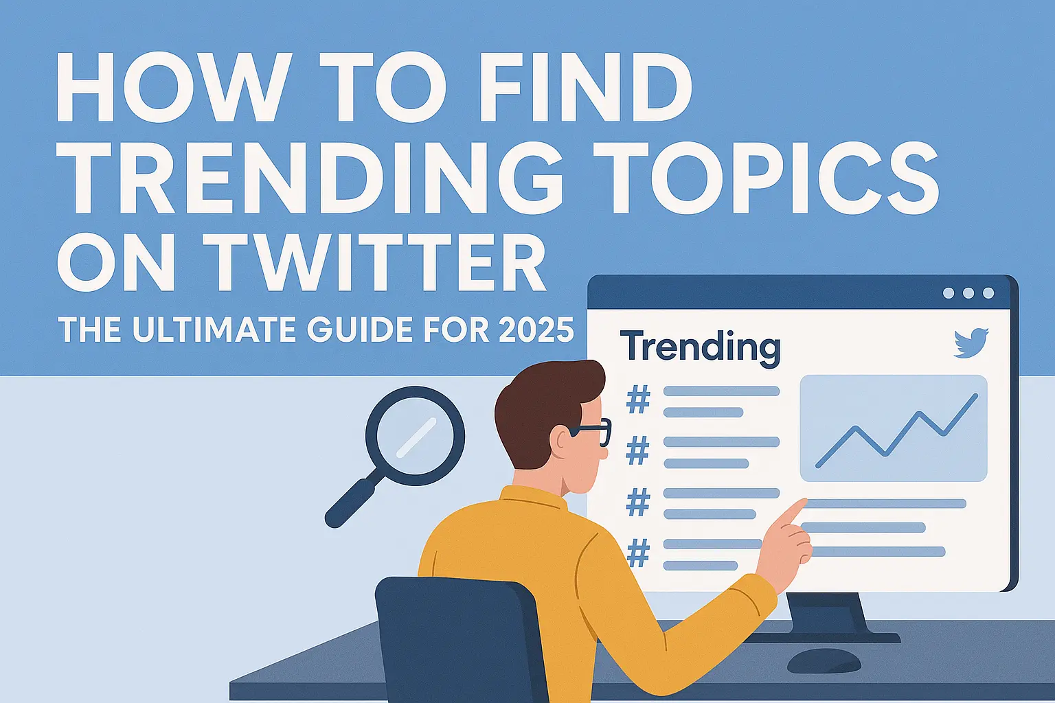 Cover image for How to Check Twitter Trends & Find Trending Topics: Complete Guide 2025